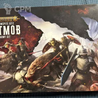 Описание картинки Gitmob (Gloomspite Army Set) от Coyote по цене 19 490руб | Свободный Рынок Миниатюр - СРМ