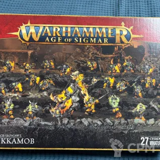 Описание картинки Wrekkamob (Ironjaws Battleforce) от Coyote по цене 19 490руб | Свободный Рынок Миниатюр - СРМ