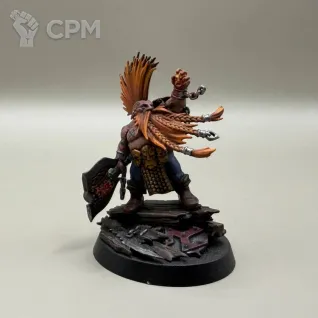 Описание картинки Gotrek Gurnisson от Coyote по цене 3 490руб | Свободный Рынок Миниатюр - СРМ