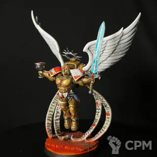 Описание картинки The Sanguinor от WahaShop по цене 1 800руб | Свободный Рынок Миниатюр - СРМ
