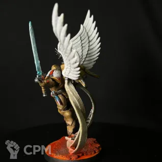 Описание картинки The Sanguinor от WahaShop по цене 1 800руб | Свободный Рынок Миниатюр - СРМ