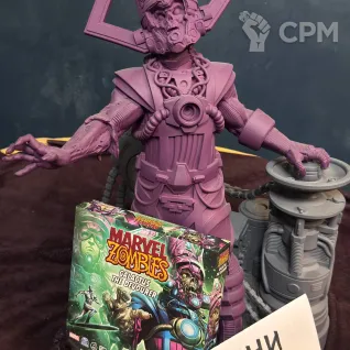 Описание картинки Marvel Zombies - Galactus Kickstarter эксклюзив от  по цене 30 000руб | Свободный Рынок Миниатюр - СРМ