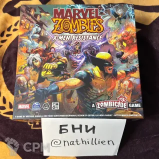 Описание картинки Marvel Zombies - Xmen Resistance от  по цене 12 000руб | Свободный Рынок Миниатюр - СРМ
