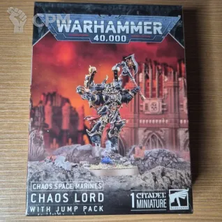 Описание картинки Chaos Lord with Jump Pack от nzr122 по цене 3 300руб | Свободный Рынок Миниатюр - СРМ