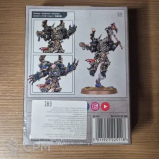 Описание картинки Chaos Lord with Jump Pack от nzr122 по цене 3 300руб | Свободный Рынок Миниатюр - СРМ