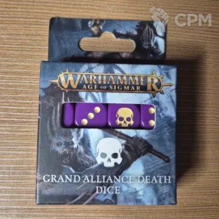 Описание картинки Grand Alliance Death dice от nzr122 по цене 3 200руб | Свободный Рынок Миниатюр - СРМ