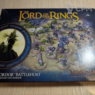 Описание картинки Mordor Battlehost от LittleGreenBag по цене 8 000руб | Свободный Рынок Миниатюр - СРМ