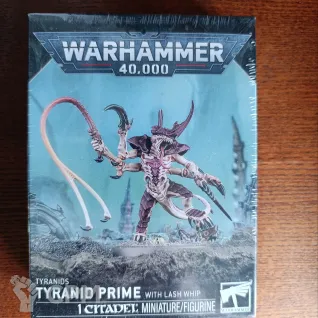 Описание картинки Tyranid Prime with Lash Whip от SlllP по цене 3 500руб | Свободный Рынок Миниатюр - СРМ