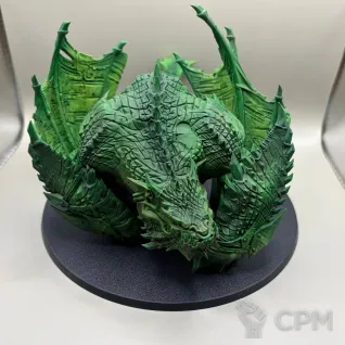 Описание картинки Maw-Krusha / Gordrakk от Coyote по цене 8 190руб | Свободный Рынок Миниатюр - СРМ