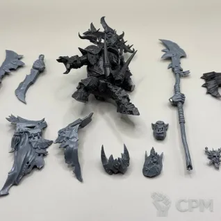 Описание картинки Maw-Krusha / Gordrakk от Coyote по цене 8 190руб | Свободный Рынок Миниатюр - СРМ
