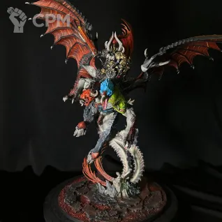 Описание картинки Archaon Everchosen от WahaShop по цене 8 000руб | Свободный Рынок Миниатюр - СРМ