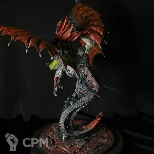 Описание картинки Archaon Everchosen от WahaShop по цене 8 000руб | Свободный Рынок Миниатюр - СРМ