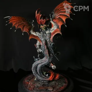 Описание картинки Archaon Everchosen от WahaShop по цене 8 000руб | Свободный Рынок Миниатюр - СРМ