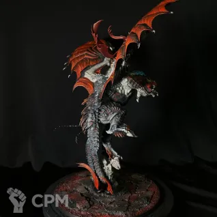 Описание картинки Archaon Everchosen от WahaShop по цене 8 000руб | Свободный Рынок Миниатюр - СРМ