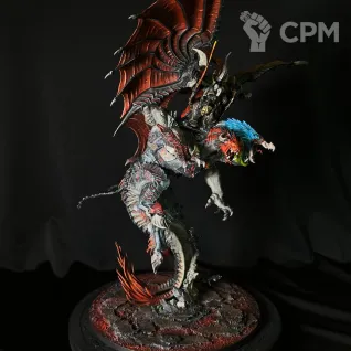 Описание картинки Archaon Everchosen от WahaShop по цене 8 000руб | Свободный Рынок Миниатюр - СРМ