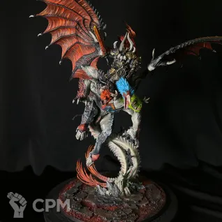 Описание картинки Archaon Everchosen от WahaShop по цене 8 000руб | Свободный Рынок Миниатюр - СРМ