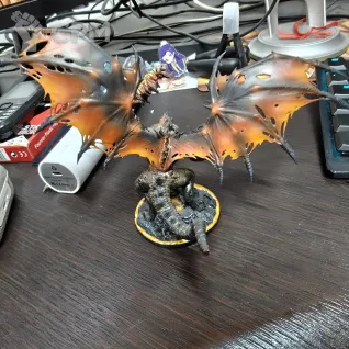 Описание картинки The Balrog от Vlars по цене 4 500руб | Свободный Рынок Миниатюр - СРМ