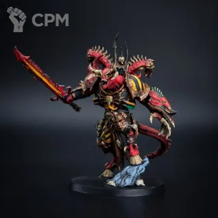 Описание картинки demon prince | daemon prince от GOSThammer по цене 4 000руб | Свободный Рынок Миниатюр - СРМ