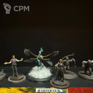 Описание картинки Malifaux Anya Core Box от PeaceMaker по цене 4 300руб | Свободный Рынок Миниатюр - СРМ