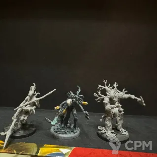 Описание картинки Malifaux the other side Yaksha от PeaceMaker по цене 2 500руб | Свободный Рынок Миниатюр - СРМ