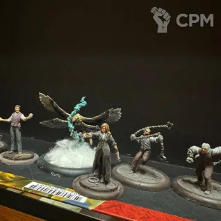 Описание картинки Malifaux Anya Core Box от PeaceMaker по цене 4 300руб | Свободный Рынок Миниатюр - СРМ