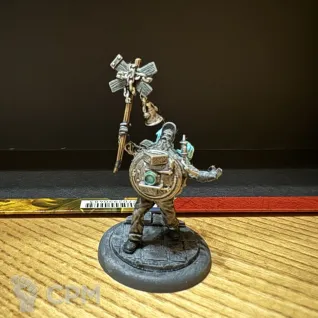 Описание картинки Malifaux Cayce Jones от PeaceMaker по цене 1 200руб | Свободный Рынок Миниатюр - СРМ