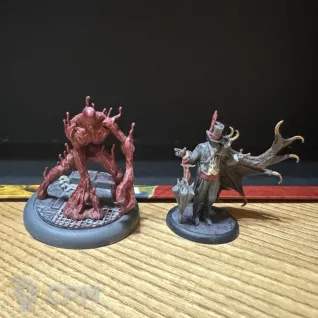 Описание картинки Malifaux Malifaux 3E: Widdershins Lane от PeaceMaker по цене 2 500руб | Свободный Рынок Миниатюр - СРМ