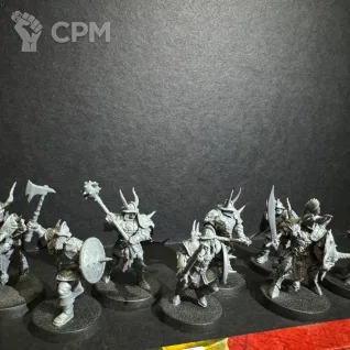 Описание картинки Warcry: Chaos Legionaires от PeaceMaker по цене 5 500руб | Свободный Рынок Миниатюр - СРМ
