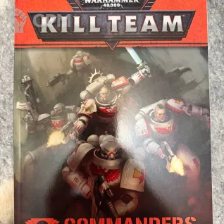 Описание картинки Kill Team: Commanders Expansion Set от Valbadhor по цене 4 000руб | Свободный Рынок Миниатюр - СРМ