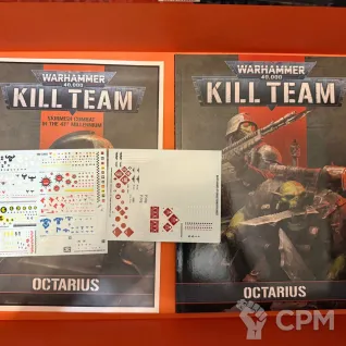 Описание картинки Kill Team: Octarius от Valbadhor по цене 35 000руб | Свободный Рынок Миниатюр - СРМ