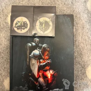 Описание картинки Adepta Sororitas: Sisters of Battle Army Set (книга + карты) от Valbadhor по цене 5 000руб | Свободный Рынок Миниатюр - СРМ
