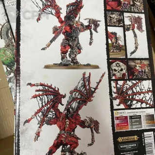Описание картинки Skarbrand The Bloodthirster от Fan67 по цене 13 000руб | Свободный Рынок Миниатюр - СРМ