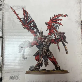 Описание картинки Skarbrand The Bloodthirster от Fan67 по цене 13 000руб | Свободный Рынок Миниатюр - СРМ