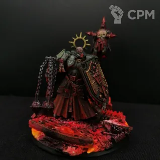 Описание картинки Dark Angels Grimdark от @Avdohaprint по цене 3 000руб | Свободный Рынок Миниатюр - СРМ