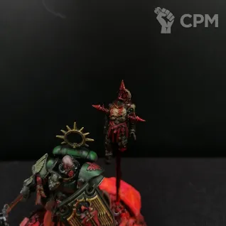 Описание картинки Dark Angels Grimdark от @Avdohaprint по цене 3 000руб | Свободный Рынок Миниатюр - СРМ