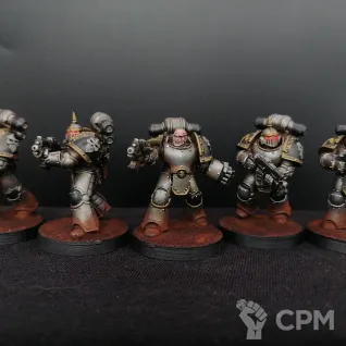 Описание картинки Iron Warriors MK III от @Avdohaprint по цене 3 500руб | Свободный Рынок Миниатюр - СРМ