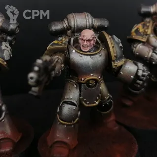 Описание картинки Iron Warriors MK III от @Avdohaprint по цене 3 500руб | Свободный Рынок Миниатюр - СРМ