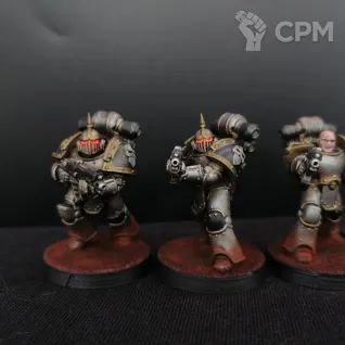 Описание картинки Iron Warriors MK III от @Avdohaprint по цене 3 500руб | Свободный Рынок Миниатюр - СРМ