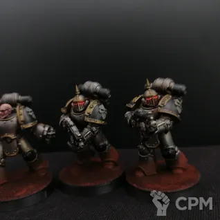 Описание картинки Iron Warriors MK III от @Avdohaprint по цене 3 500руб | Свободный Рынок Миниатюр - СРМ