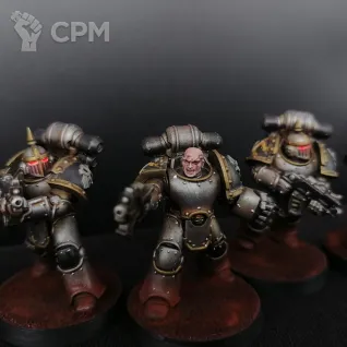 Описание картинки Iron Warriors MK III от @Avdohaprint по цене 3 500руб | Свободный Рынок Миниатюр - СРМ