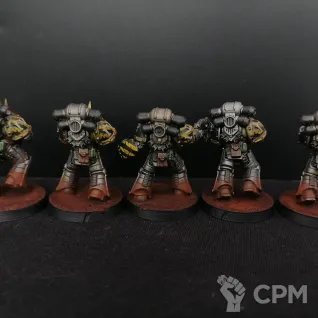 Описание картинки Iron Warriors MK III от @Avdohaprint по цене 3 500руб | Свободный Рынок Миниатюр - СРМ