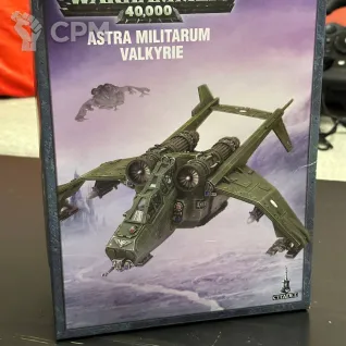 Описание картинки Astra Militarum Valkyrie от ScliF по цене 7 500руб | Свободный Рынок Миниатюр - СРМ