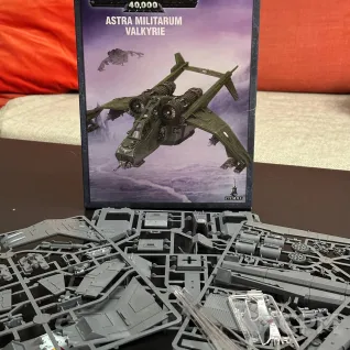 Описание картинки Astra Militarum Valkyrie от ScliF по цене 7 500руб | Свободный Рынок Миниатюр - СРМ