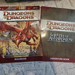 Описание картинки Dungeons &amp; Dragons: Wrath of Ashardalon от Tirius по цене 10 000руб | Свободный Рынок Миниатюр - СРМ