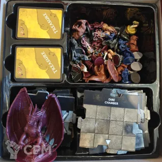 Описание картинки Dungeons &amp; Dragons: Wrath of Ashardalon от Tirius по цене 10 000руб | Свободный Рынок Миниатюр - СРМ