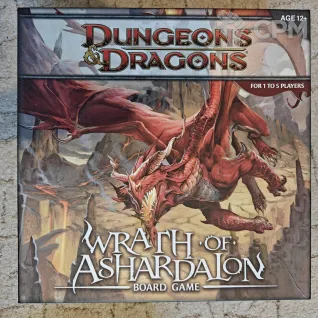 Описание картинки Dungeons &amp; Dragons: Wrath of Ashardalon от Tirius по цене 10 000руб | Свободный Рынок Миниатюр - СРМ