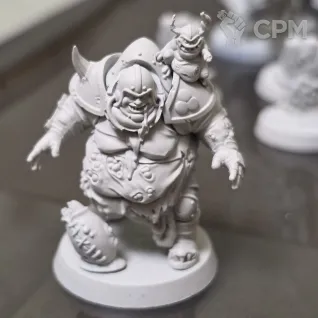Описание картинки Nurgle Blood Bowl Team, полный комплект от AnoshinYevgeniy по цене 5 500руб | Свободный Рынок Миниатюр - СРМ