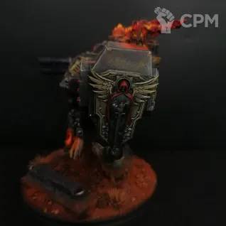 Описание картинки Dreadnought Ballstus Dark Angels Grimark от @Avdohaprint по цене 6 000руб | Свободный Рынок Миниатюр - СРМ