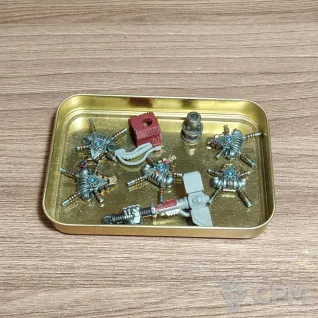 Описание картинки Grey Knights - Combat Patrol от Baron_Sapron по цене 11 000руб | Свободный Рынок Миниатюр - СРМ