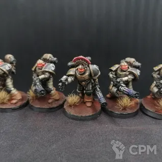 Описание картинки Iron Warriors MK II Horus Heresy от @Avdohaprint по цене 3 500руб | Свободный Рынок Миниатюр - СРМ